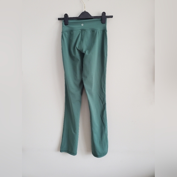 Joe Fresh Green Flared Leggings - Picture 6 of 8